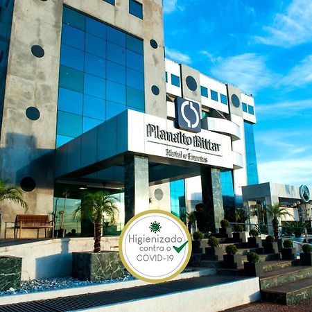 Planalto Bittar Hotel E Eventos Brazíliaváros Kültér fotó