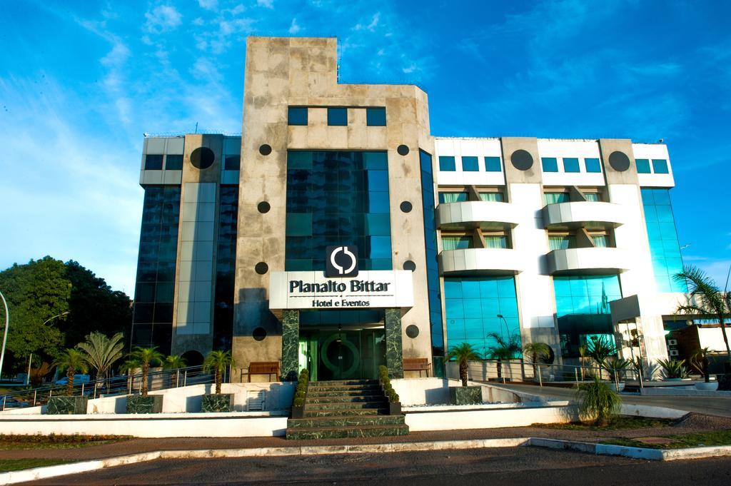 Planalto Bittar Hotel E Eventos Brazíliaváros Kültér fotó