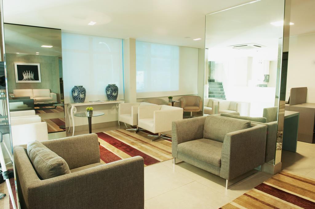 Planalto Bittar Hotel E Eventos Brazíliaváros Kültér fotó