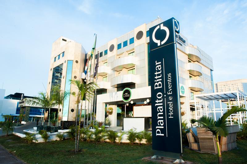 Planalto Bittar Hotel E Eventos Brazíliaváros Kültér fotó